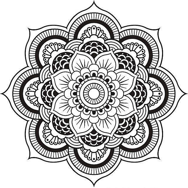 Free printable mandala coloring pages for adults