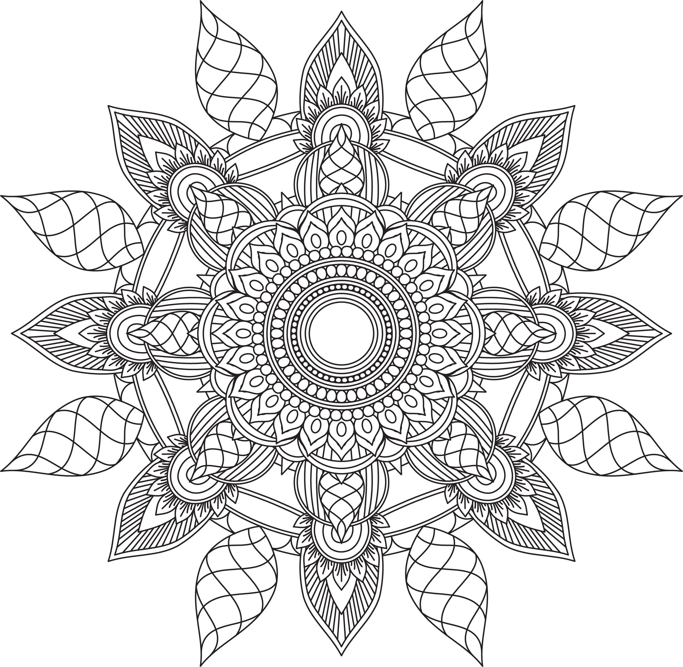 Mandala coloring pages adult coloring sheet printable coloring page grown up coloring printable art color anti