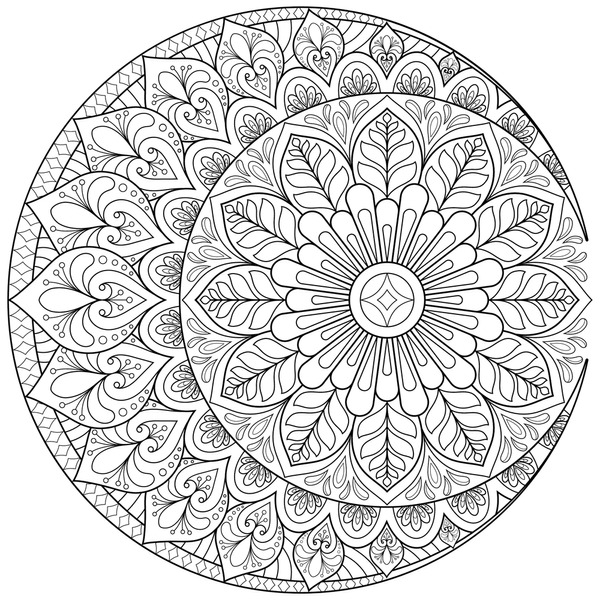 Adult coloring pages mandala images stock photos d objects vectors