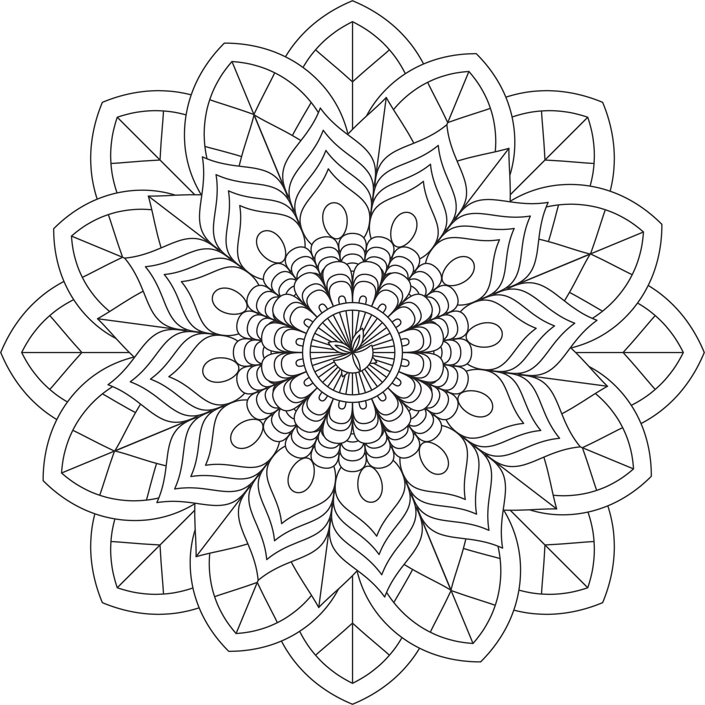 Printables by yeldaeh on x mandala coloring pages adult coloring sheet printable coloring page grown up coloring printable art color anti