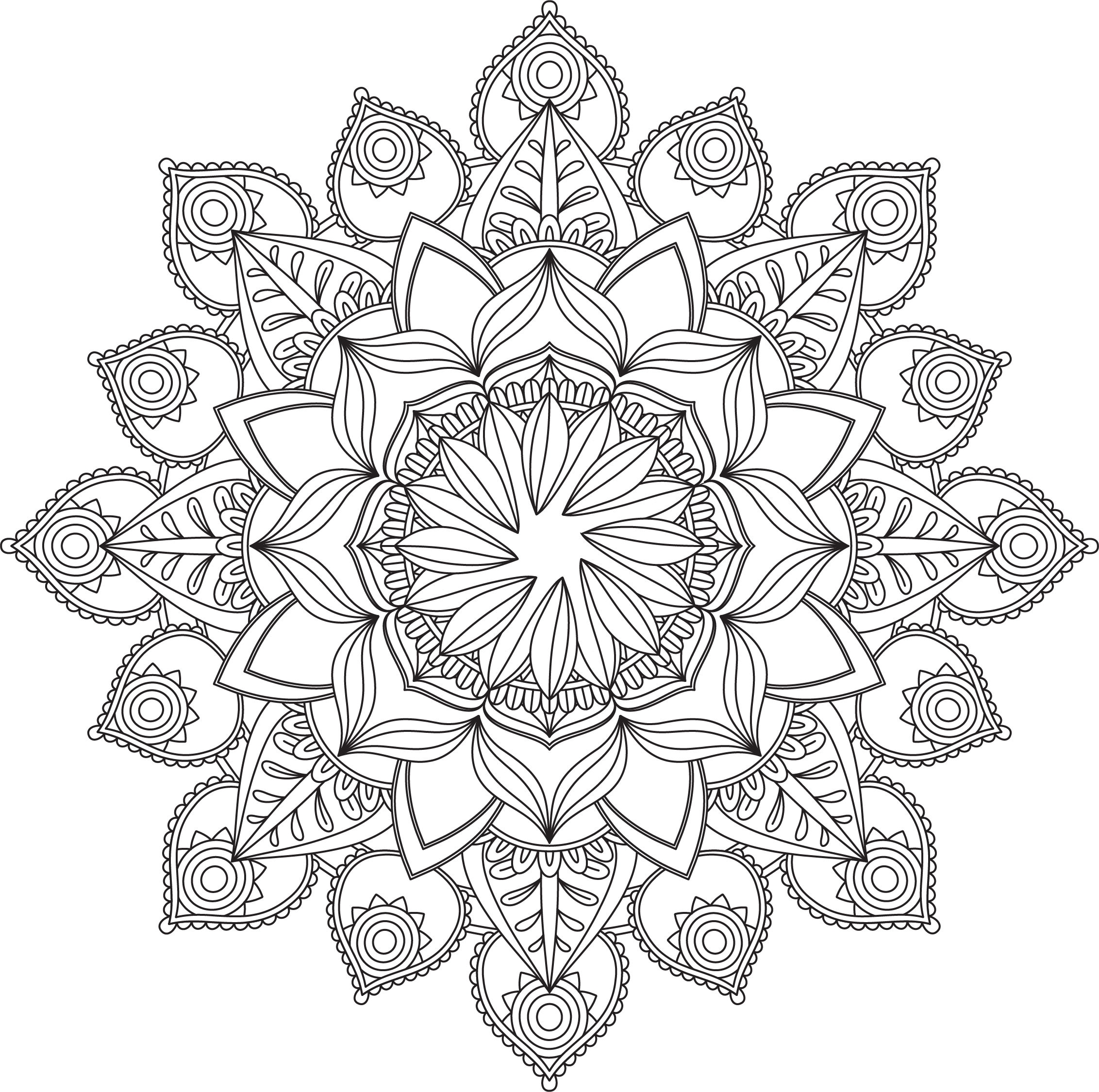 Mandala coloring pages adult coloring sheet printable coloring page grown up coloring printable art color anti