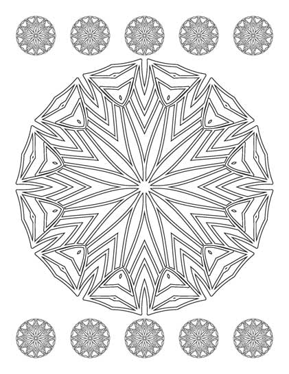 Mandala lourg for kids