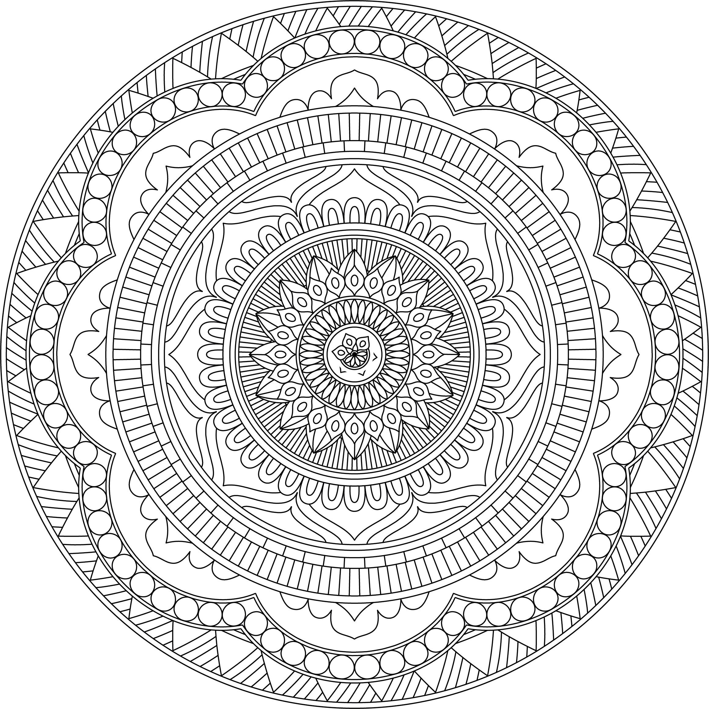 Stress relief coloring printable young adult coloring book printable x pdf mandala coloring pages anti stress colouring pages