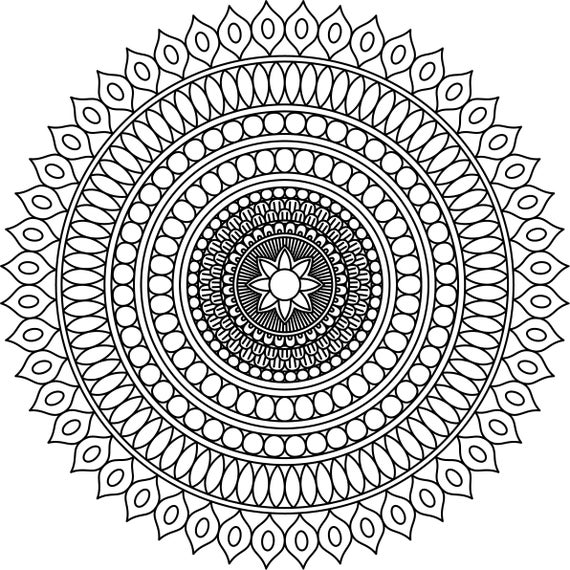 Mandala coloring pages adult coloring sheet printable coloring page grown up coloring printable art color anti