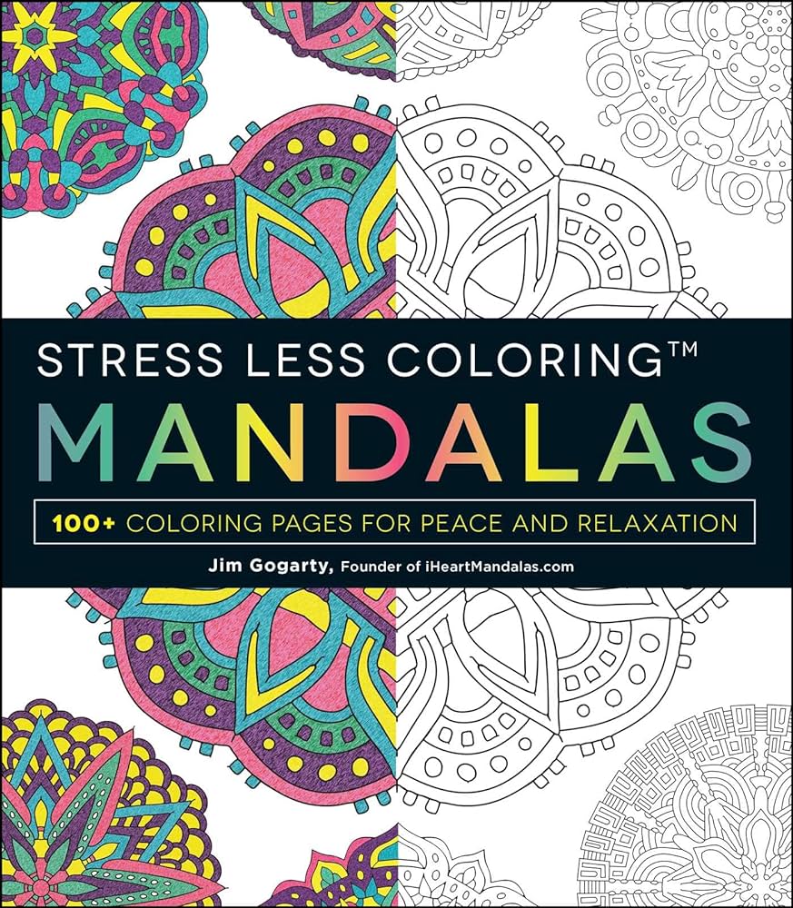 Stress less coloring