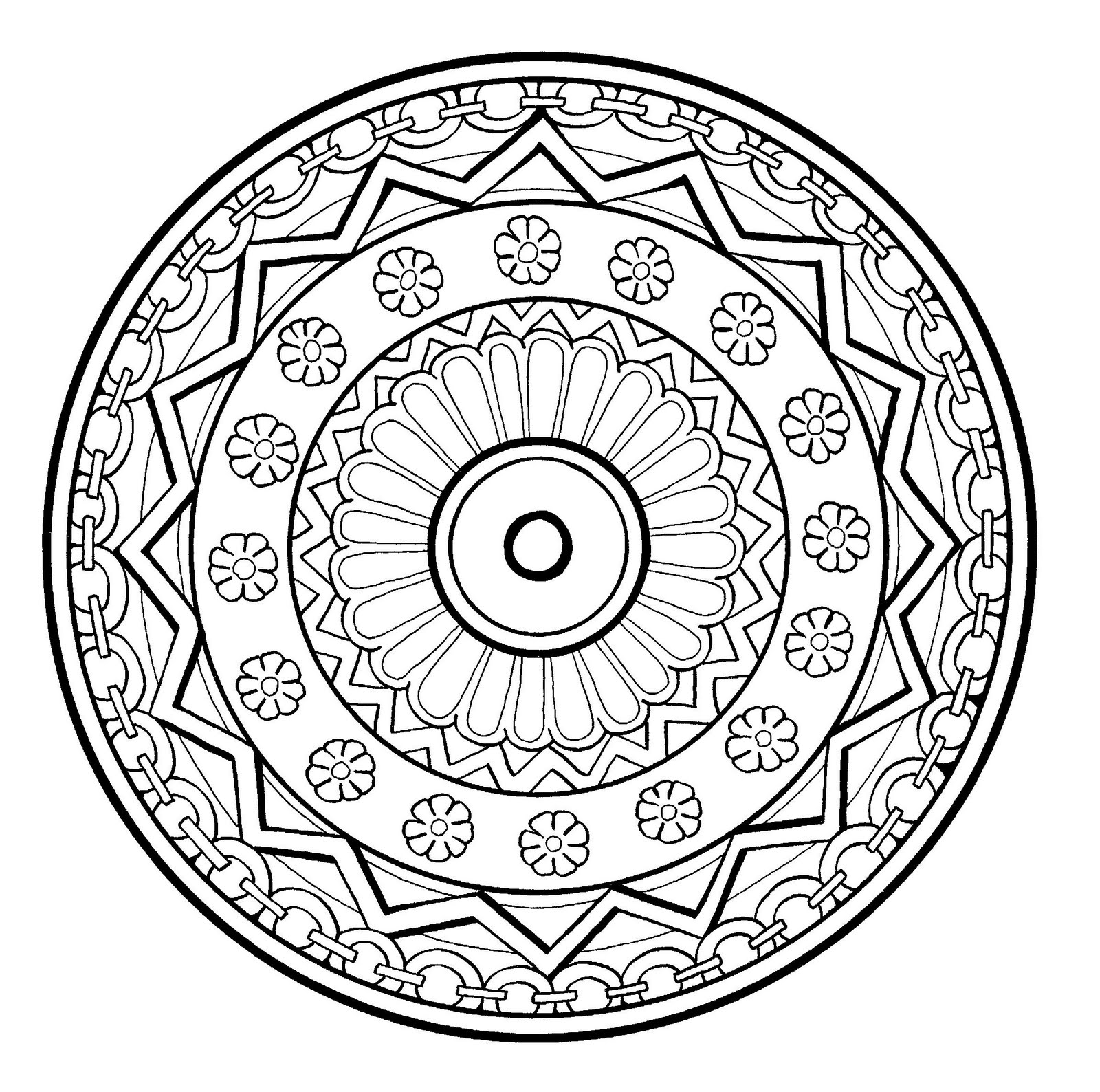 Mandalas to print