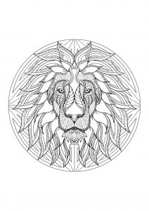 Mandalas with animals