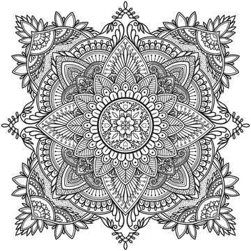 Adult coloring mandalas images â browse photos vectors and video