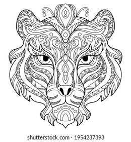 Mandala adult coloring pages images stock photos d objects vectors