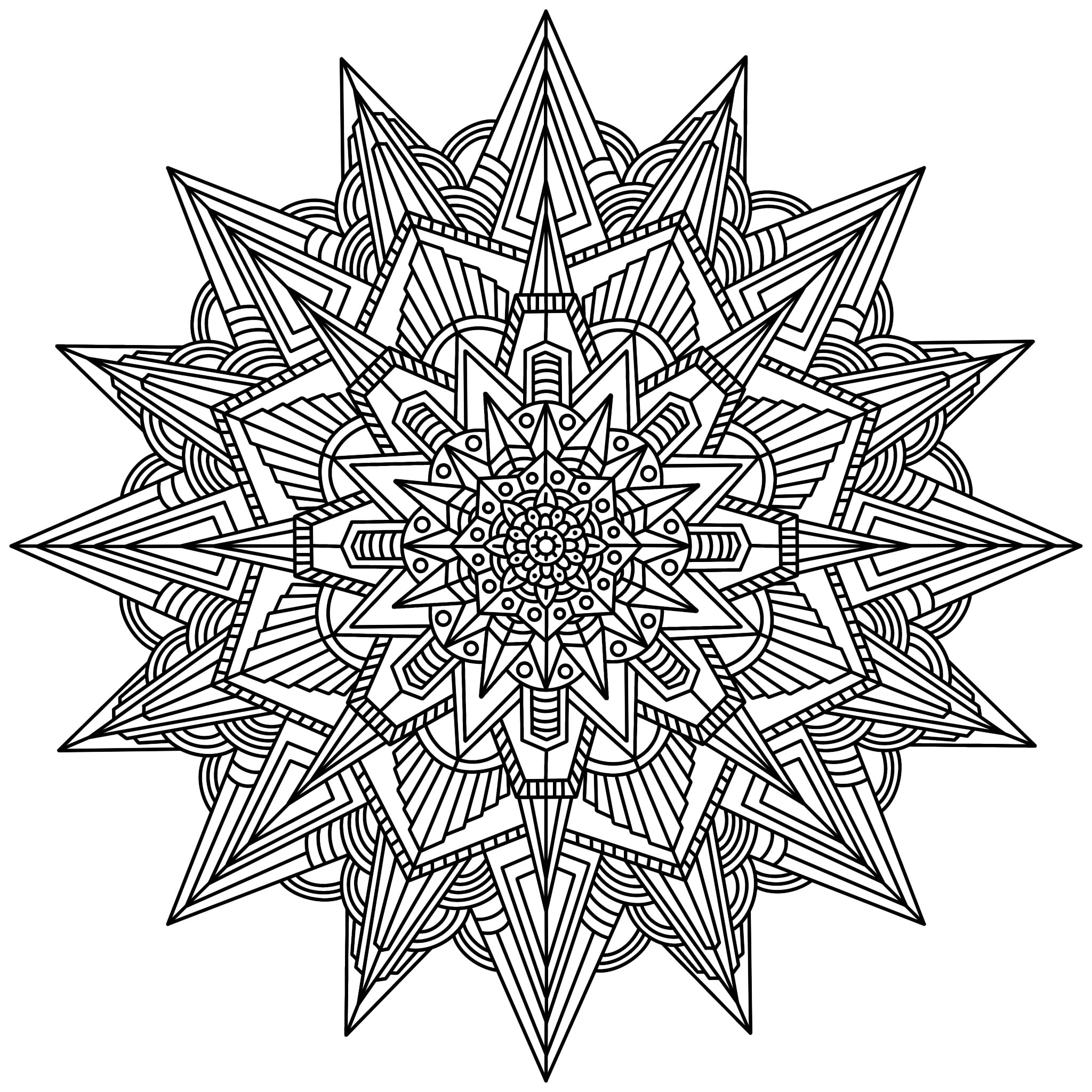 Design plex printable coloring mandala pages by woulstaincreado