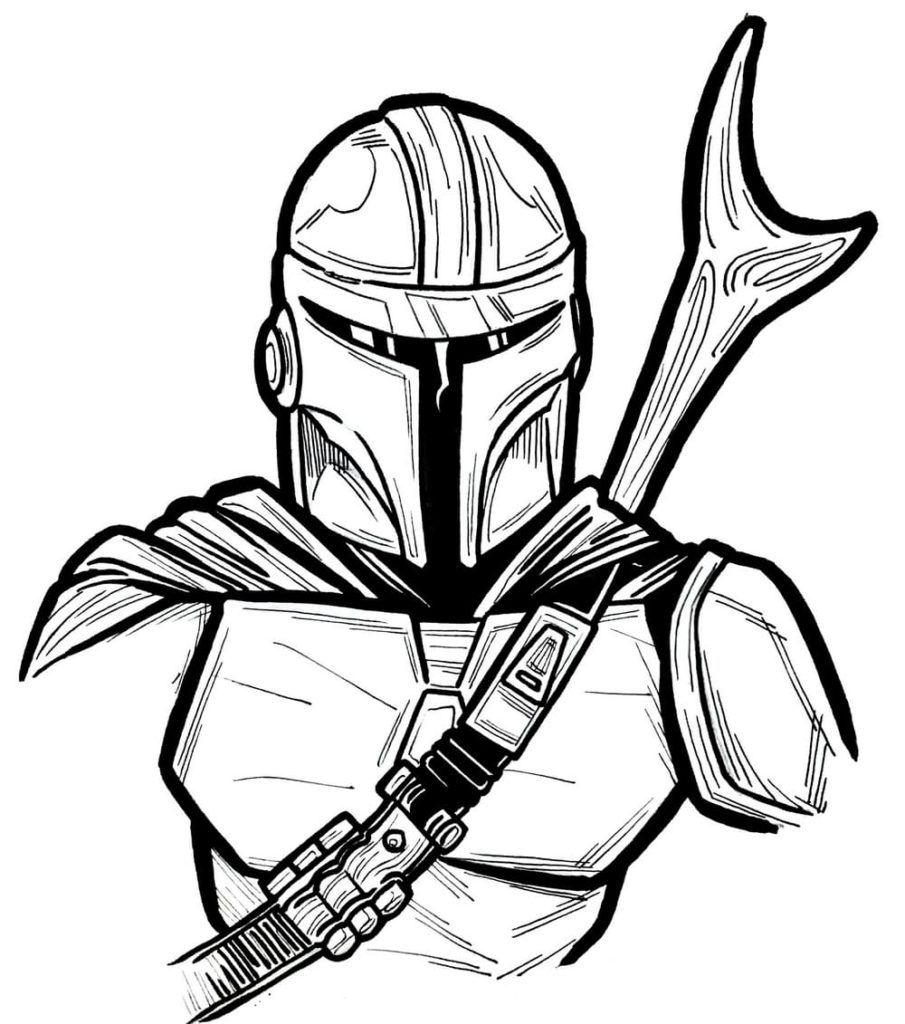 Mandalorian loring pages download and print for free star wars decal star wars art drawings mandalorian