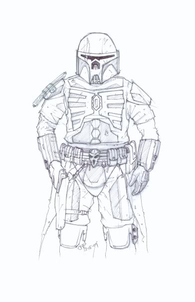 Mando skull themed helmet sculpt pic intense page boba fett costume and prop maker munity