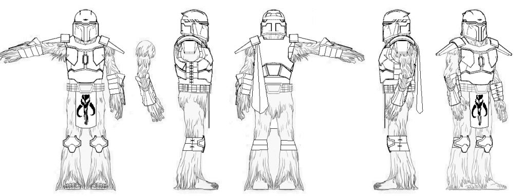Custom mandalorian