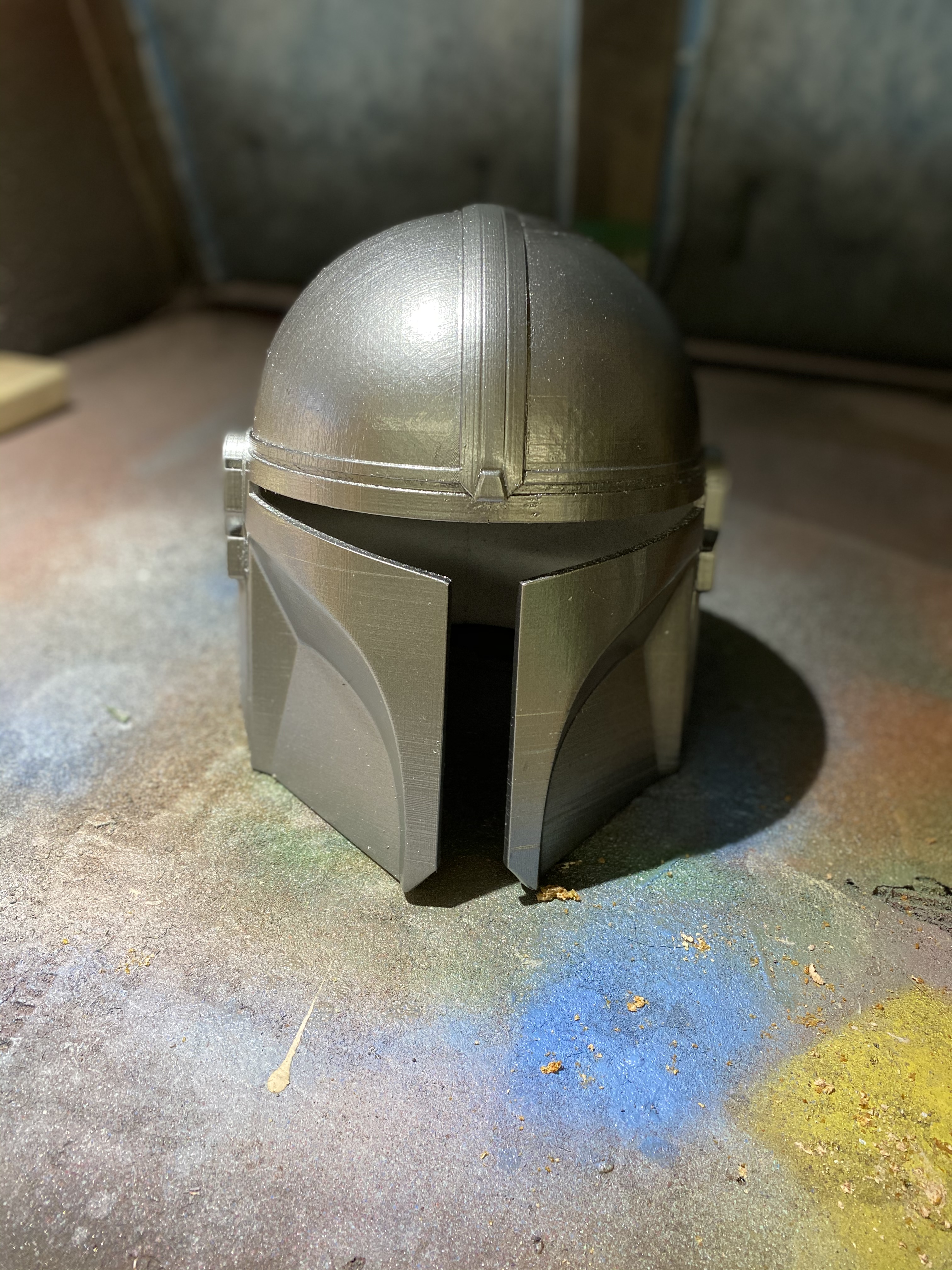 Filemandalorian helmet i helped buildjpg