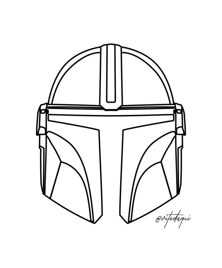 Mandalorian helmet tattoo sketch helmet tattoo star wars tattoo star wars helmet