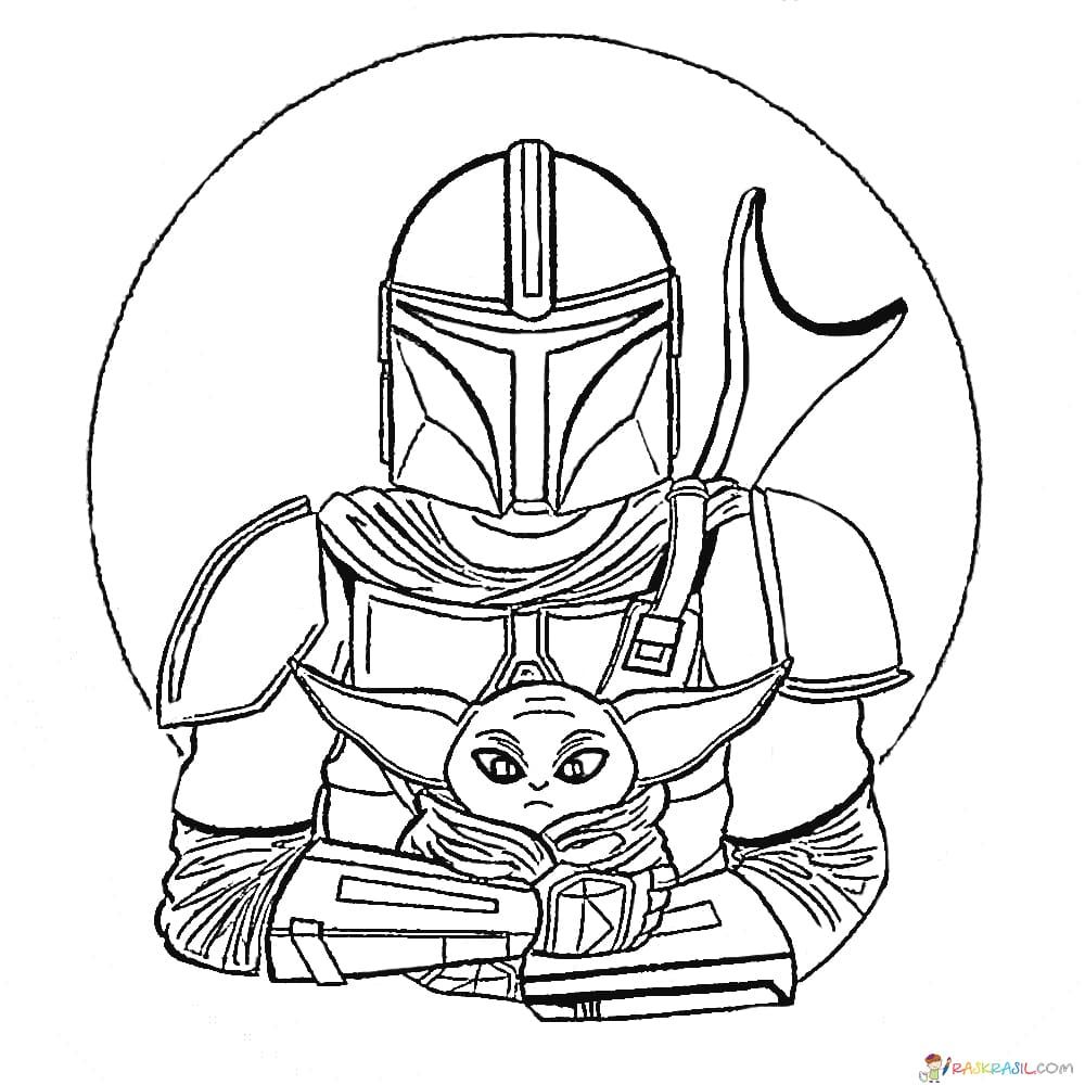 Coloring pages baby yoda the mandalorian and baby yoda free star wars colors star wars coloring book star wars coloring sheet