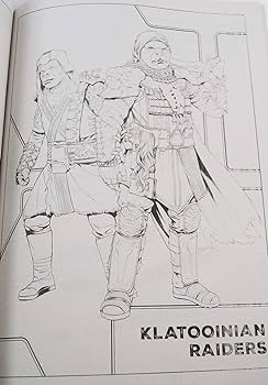 The mandalorian mando and the child colortivity coloring and activity book