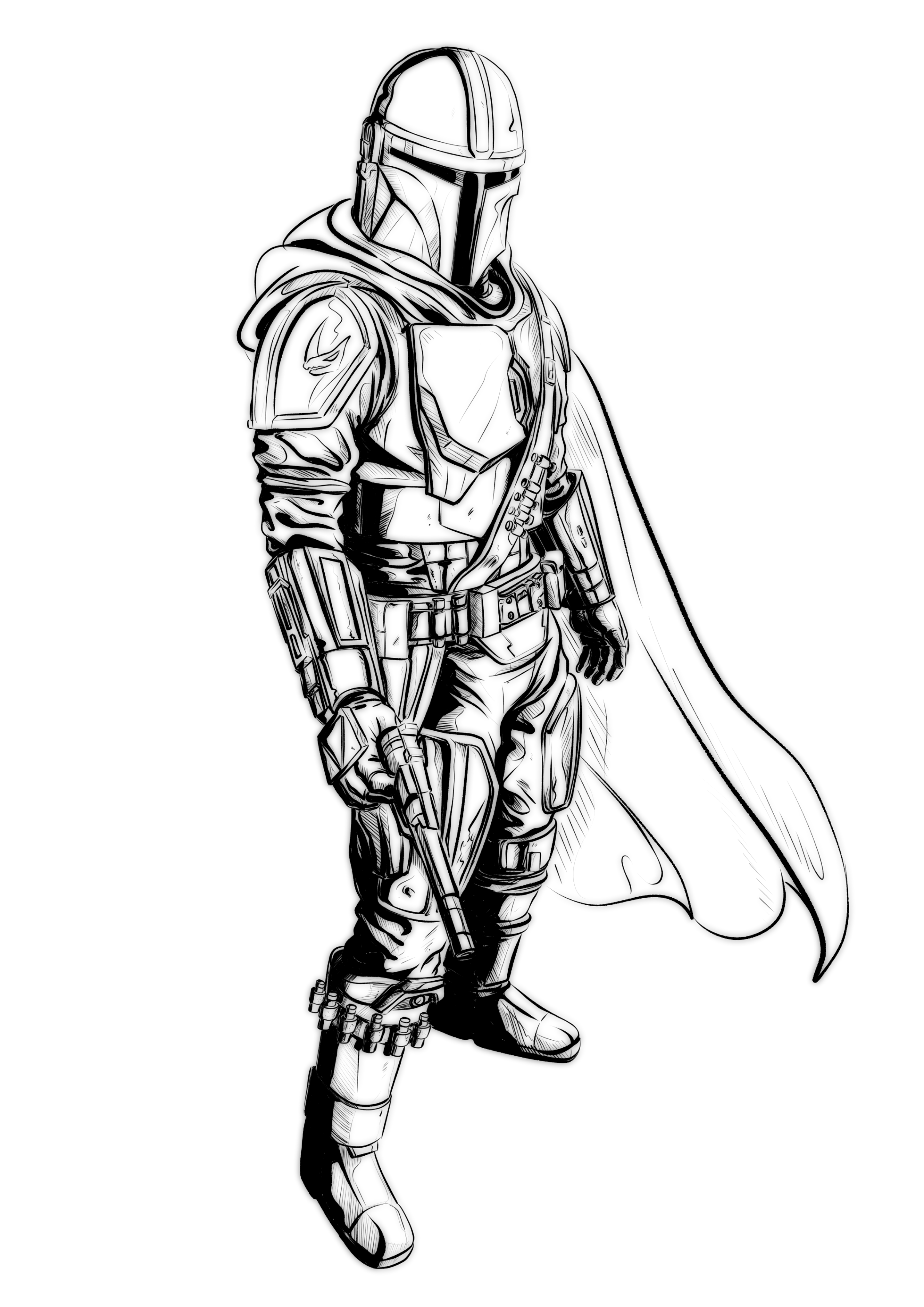 Mando by inhaestudios on