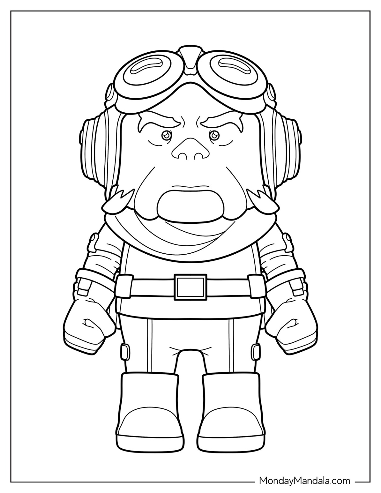 Mandalorian coloring pages free pdf printables