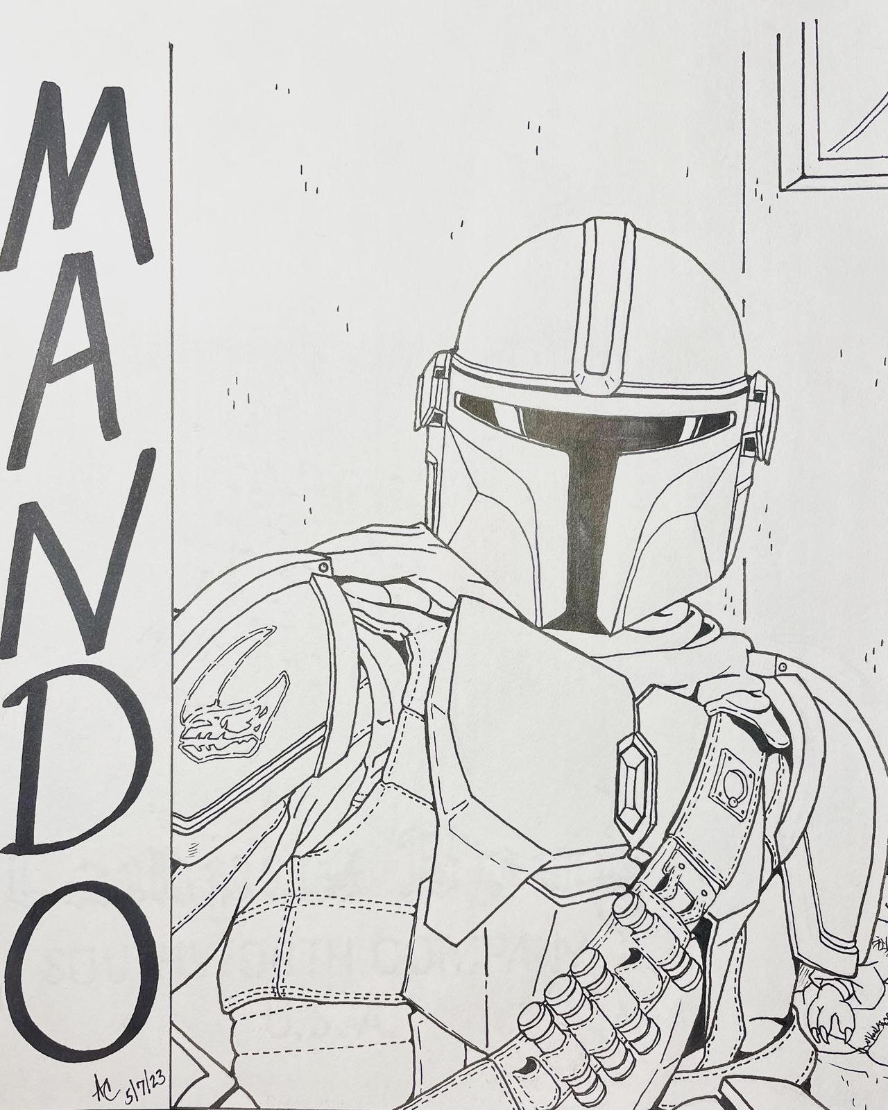 Mando by papo on