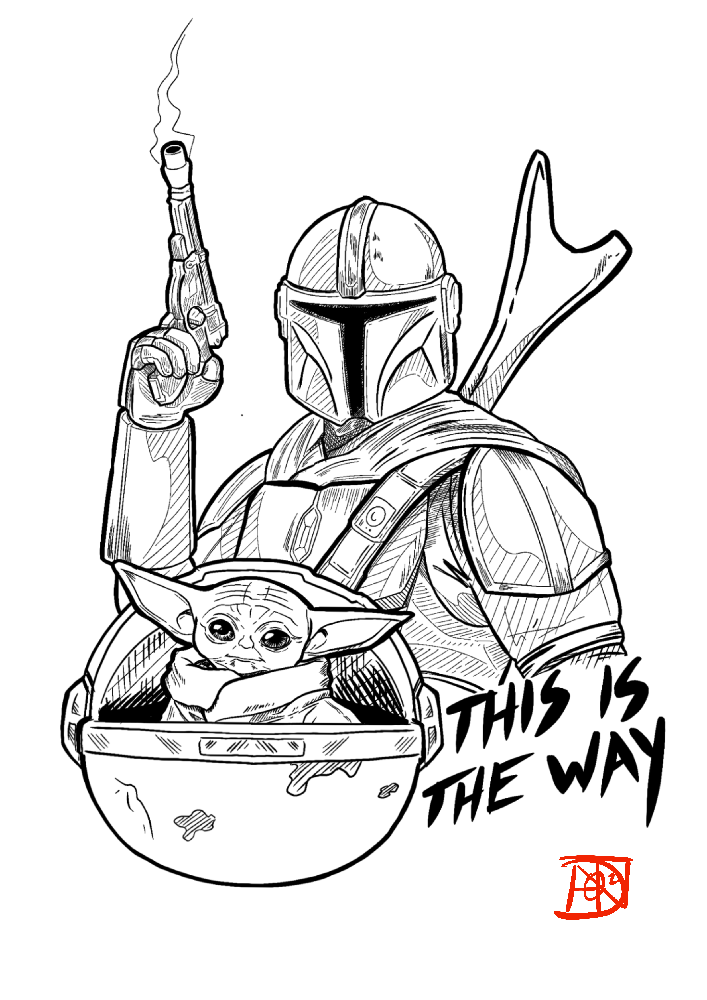 Pin by jenna svinis on disney star wars art drawings star wars drawings star wars tattoo