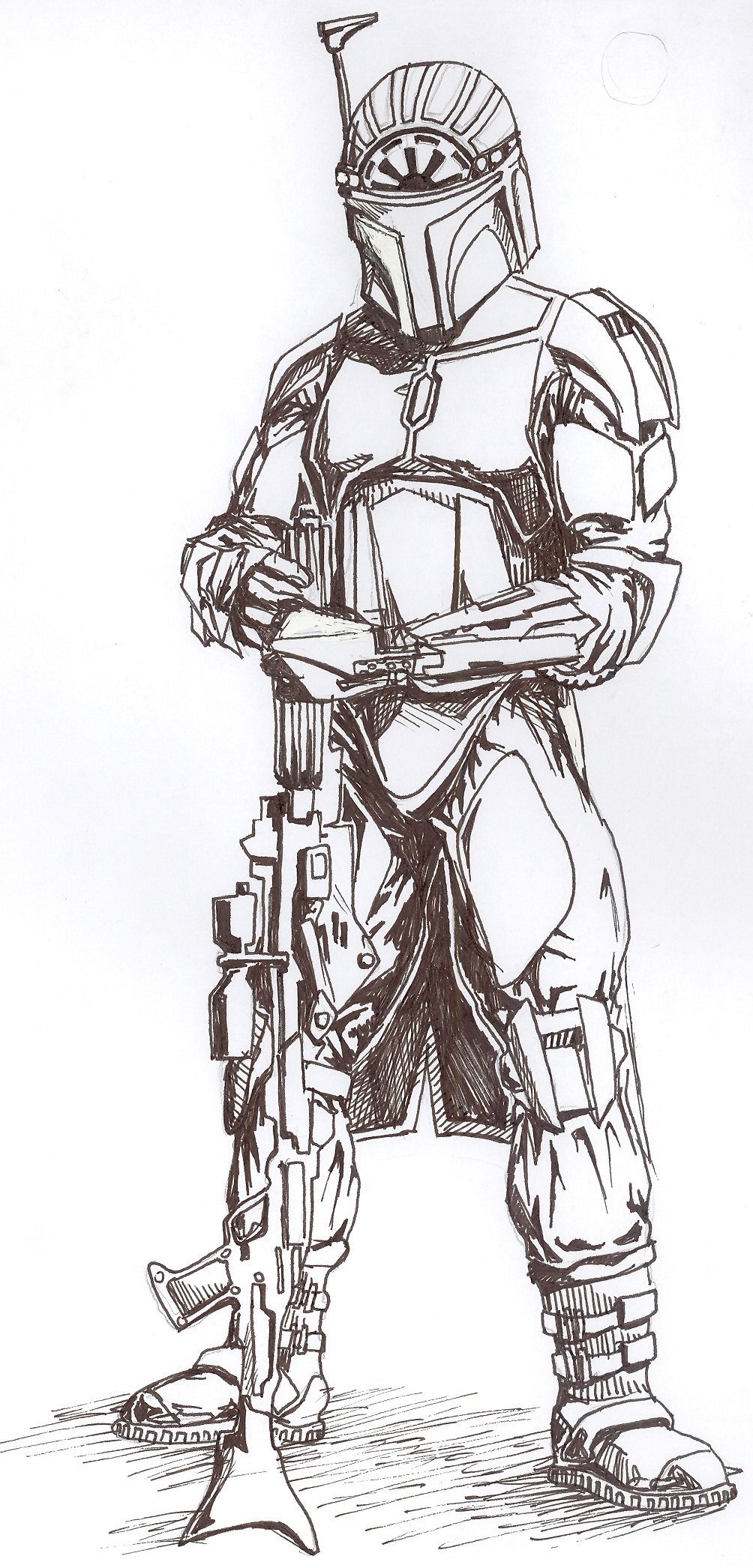 My mando self