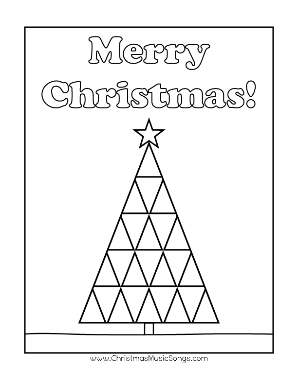 Coloring pages for christmas and advent