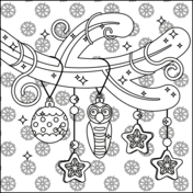 Christmas music coloring page free printable coloring pages