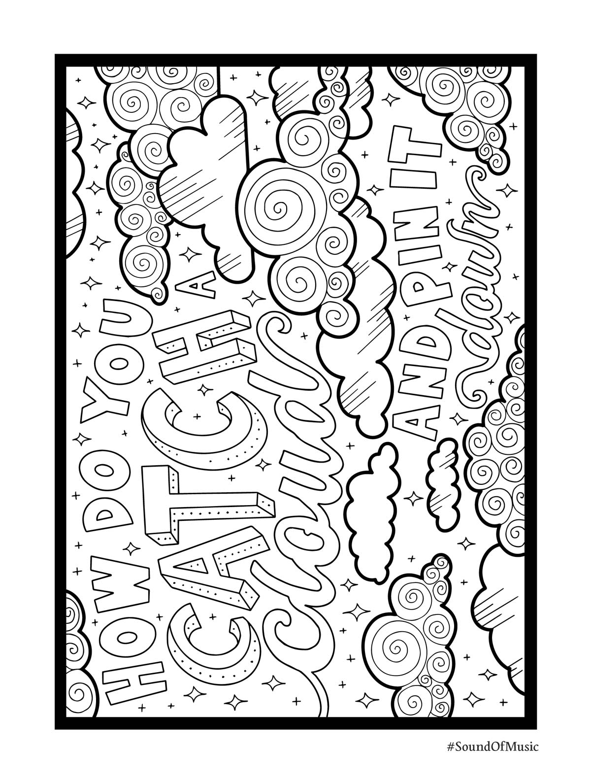 Coloring sheets