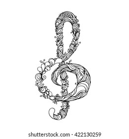 Adult coloring music images stock photos d objects vectors