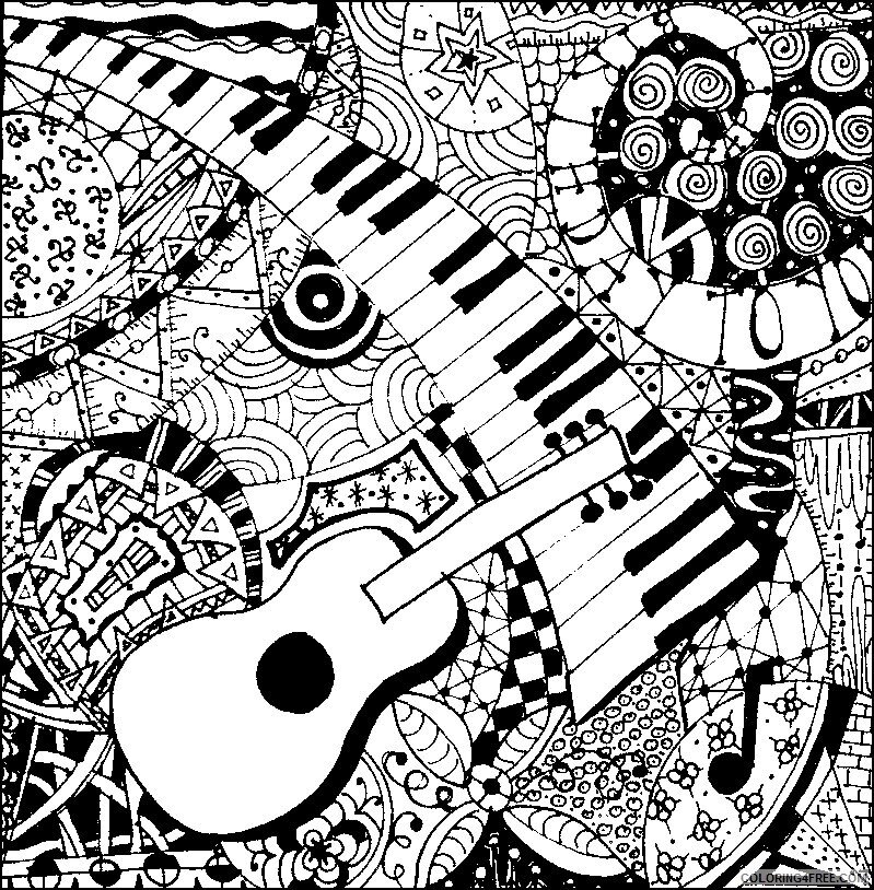 Coloring pages â crescendo professional piano