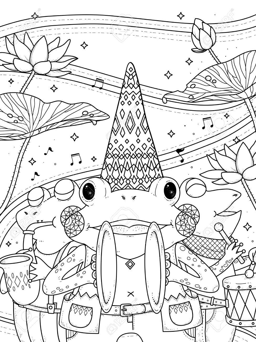 Adult coloring page