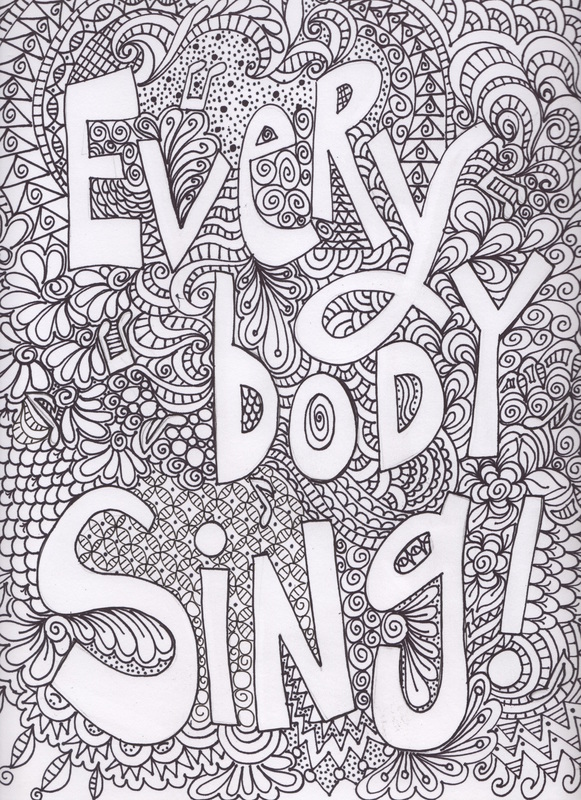 Coloring pages