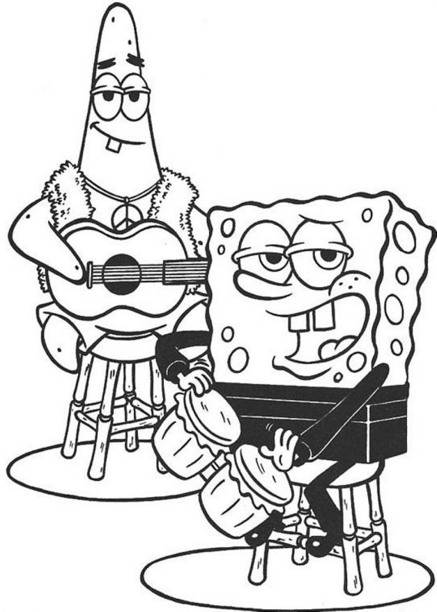 Coloring pages free cartoon wonderful music coloring pages