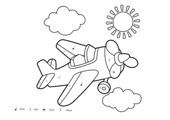 Kindergarten music coloring sheet tpt