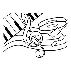 Top free printable music notes coloring pages online music notes drawing music coloring music coloring sheets
