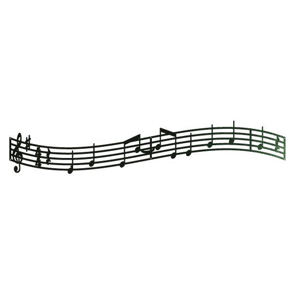 Music notes sheet music â