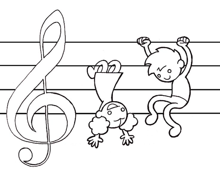 Free music coloring pages pdf