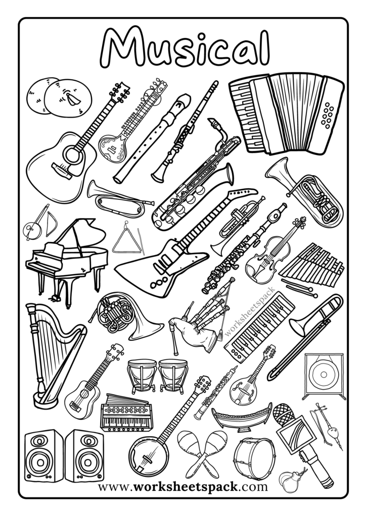 Coloring pages