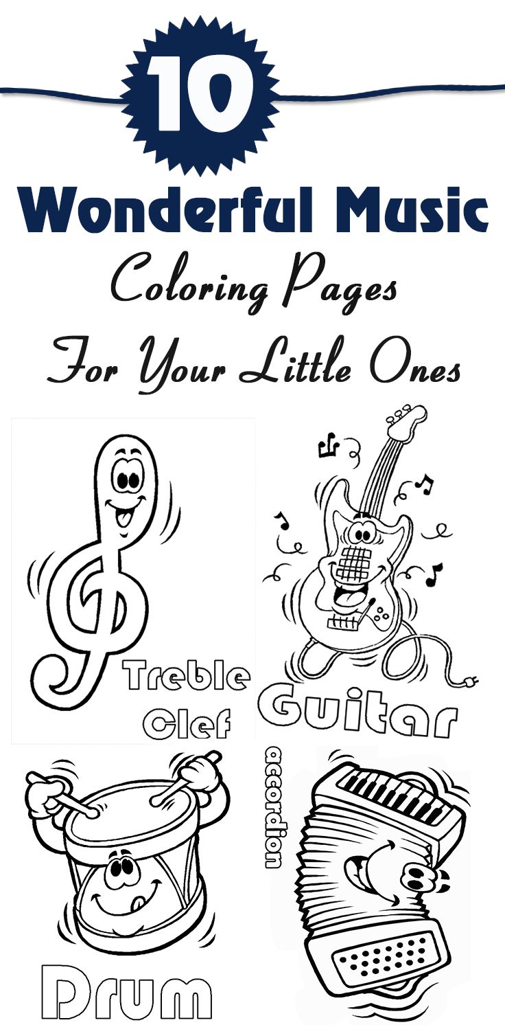 Top free printable music coloring pages online kindergarten music music coloring music lessons for kids