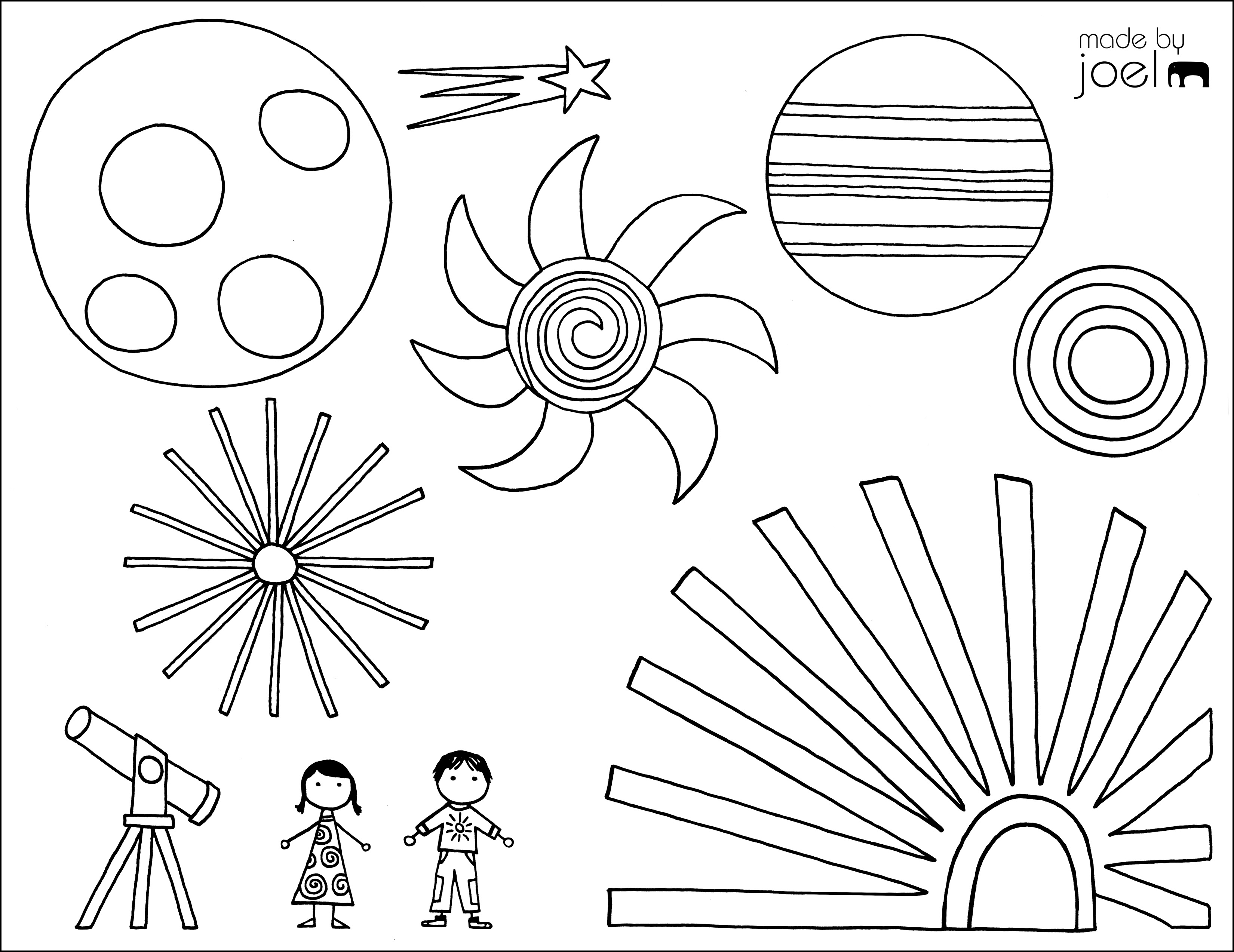 Music video for my sister lori henriques and coloring sheet kids craft â made by joel
