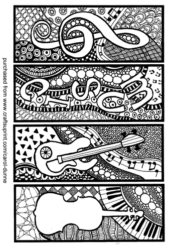 Music bookmarks