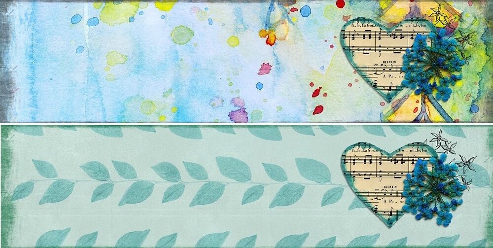 Printable bookmarks with music notes free printable papercraft templates