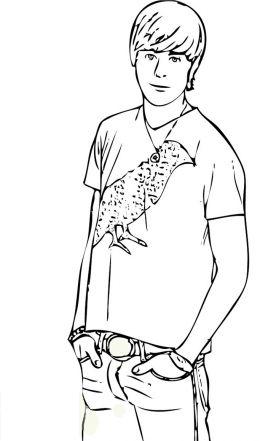 High school musical coloring pages team colors
