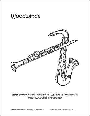Musical instruments word search crossword puzzle and more
