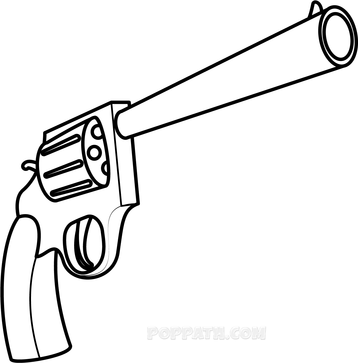 Collection of free texas drawing pistol download on
