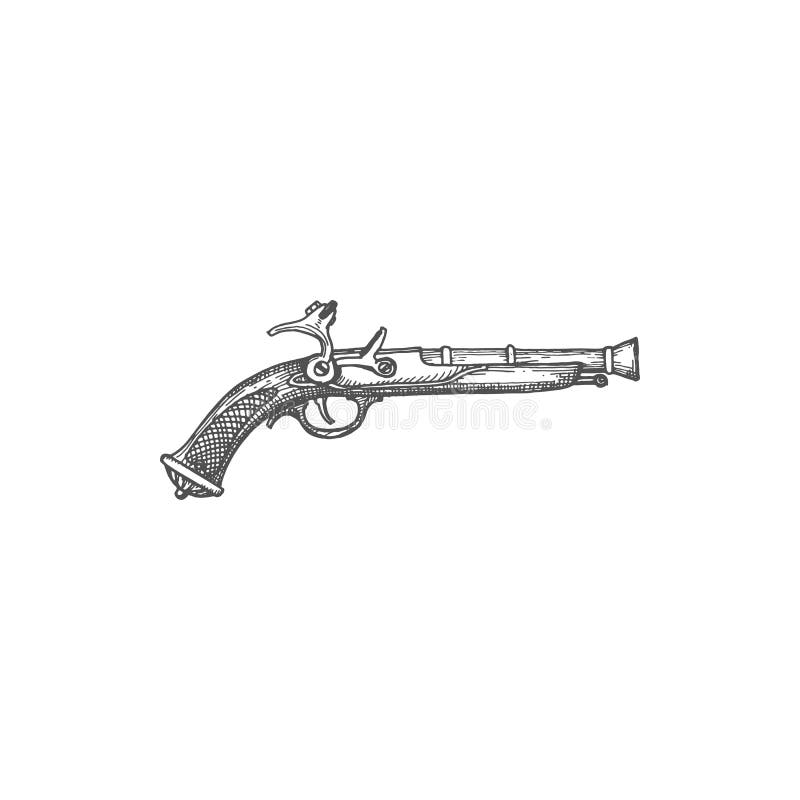 Musket gun stock illustrations â musket gun stock illustrations vectors clipart