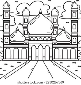 Islamic coloring pages photos and images pictures