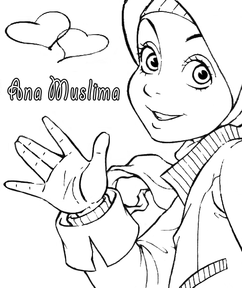 Islamic coloring pages