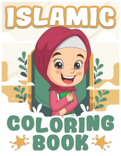Islamic coloring book for kids ages